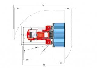 Dimensiuni și Mărime Kalmar DCF 80-45 E6