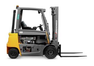 Stivuitoare frontale diesel Jungheinrich DFG 316s 