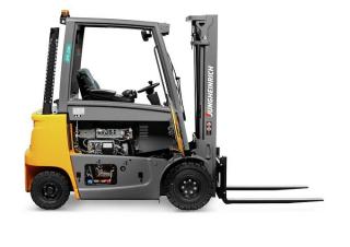 Stivuitoare frontale diesel Jungheinrich DFG 320s 