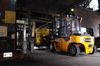 Stivuitoare frontale diesel Jungheinrich DFG 670