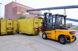 Stivuitoare frontale diesel Jungheinrich DFG 670
