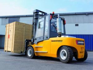 Stivuitoare frontale diesel Jungheinrich DFG 690