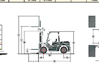 Dimensiuni și Mărime Maximal FD 100 T-MWL3