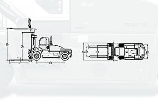 Dimensiuni și Mărime Maximal FD 180 T-MWK3-2