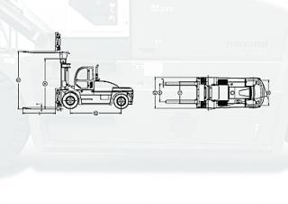 Dimensiuni și Mărime Maximal FD 230 T-MWK3