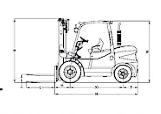Dimensiuni și Mărime Maximal FD 40 T-M1WI3