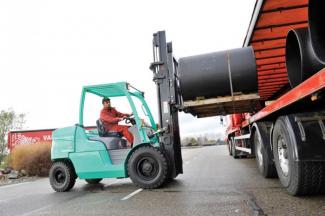 Stivuitoare frontale diesel Mitsubishi FD 50 CN