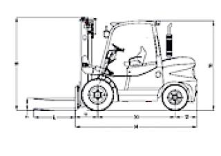 Dimensiuni și Mărime Maximal FD 50 T-M1WI3