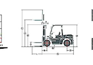 Dimensiuni și Mărime Maximal FD 50 T-MWJ3