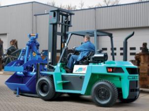 Stivuitoare frontale diesel Mitsubishi FD 60