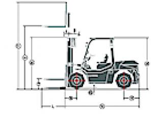 Dimensiuni și Mărime Maximal FD 60 T-MWF3
