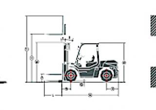Dimensiuni și Mărime Maximal FD 80 T-MWL3