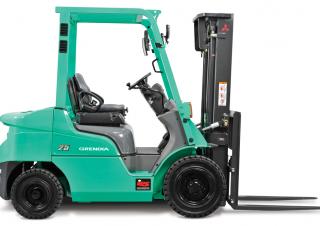 Stivuitoare frontale diesel Mitsubishi FD20N