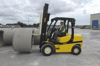 Stivuitoare frontale diesel Yale GDP 50VX Value
