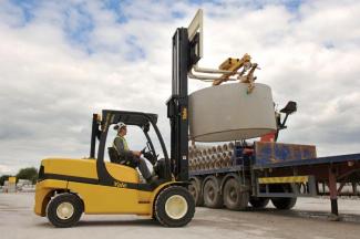 Stivuitoare frontale diesel Yale GDP 50VX Value