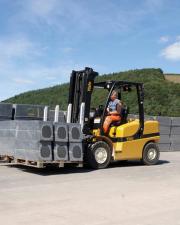 Stivuitoare frontale diesel Yale GDP 50VX Value