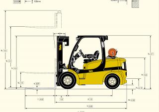 Dimensiuni și Mărime Yale GDP 45 VX 6