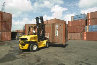 Stivuitoare frontale diesel Yale GDP 60VX Base