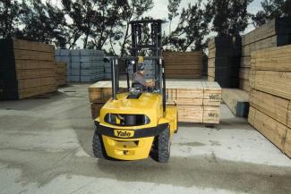 Stivuitoare frontale diesel Yale GDP 60VX Base