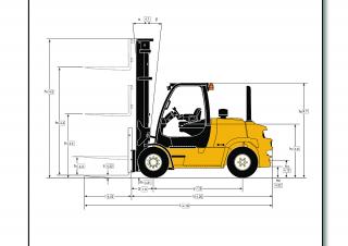 Dimensiuni și Mărime Yale GDP 80VX6 Value
