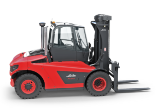 Stivuitoare frontale diesel Linde H100/600D