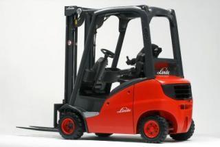 Stivuitoare frontale diesel Linde H18D