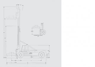 Dimensiuni și Mărime Linde H 420