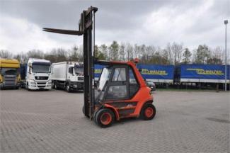 Stivuitoare frontale diesel Linde H 50 D