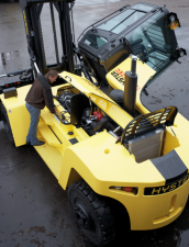 Stivuitoare frontale diesel Hyster H 10.00 XM