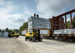 Stivuitoare frontale diesel Hyster H155FTS