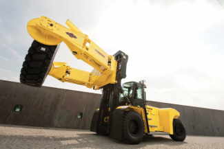 Stivuitoare frontale diesel Hyster H25XMS 9