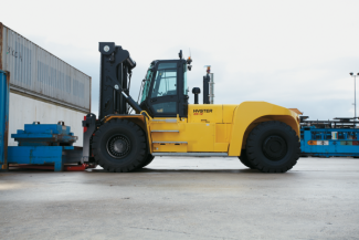 Stivuitoare frontale diesel Hyster H25XMS 9