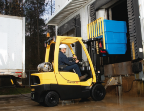 Stivuitoare frontale diesel Hyster H2.5XT