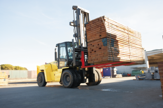 Stivuitoare frontale diesel Hyster H8.00XM 6