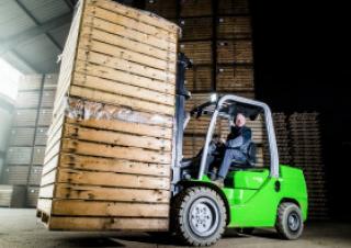 Stivuitoare frontale diesel Cesab M335H-DV