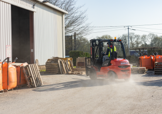 Stivuitoare frontale diesel Manitou MI 20 D