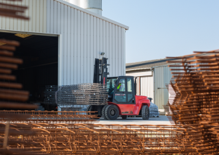 Stivuitoare frontale diesel Manitou MI 70 D