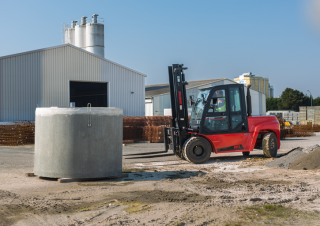 Stivuitoare frontale diesel Manitou MI 70 D