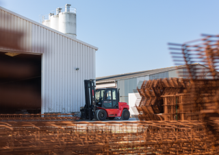 Stivuitoare frontale diesel Manitou MI 70 D