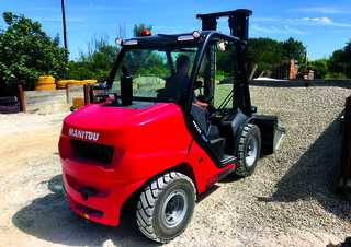 Stivuitoare frontale diesel Manitou MSI 25 T