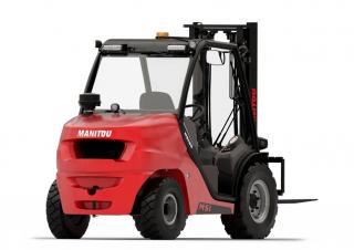 Încărcătoare cu furcă pentru teren accidentat Manitou MSI 30 3B / FT4