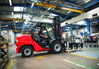 Stivuitoare frontale diesel Manitou MSI 35 T