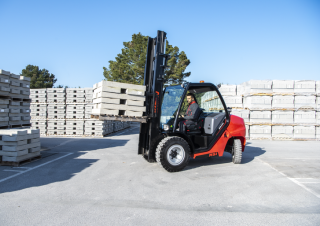 Stivuitoare frontale diesel Manitou MSI 35 T