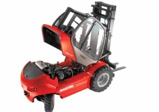 Stivuitoare frontale diesel Manitou MSI 40