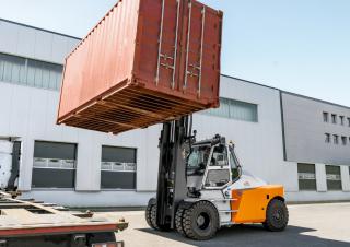 Stivuitoare frontale diesel Still RCD 100/600