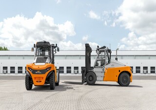 Stivuitoare frontale diesel Still RCD 180/900