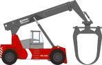 Stivuitoare frontale diesel Kalmar RTD1623