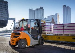 Stivuitoare frontale diesel Still RX 70-45
