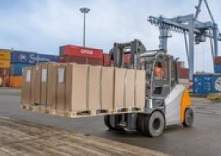 Stivuitoare frontale diesel Still RX 70-80/900