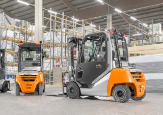 Stivuitoare frontale diesel Still RX 70-25/600